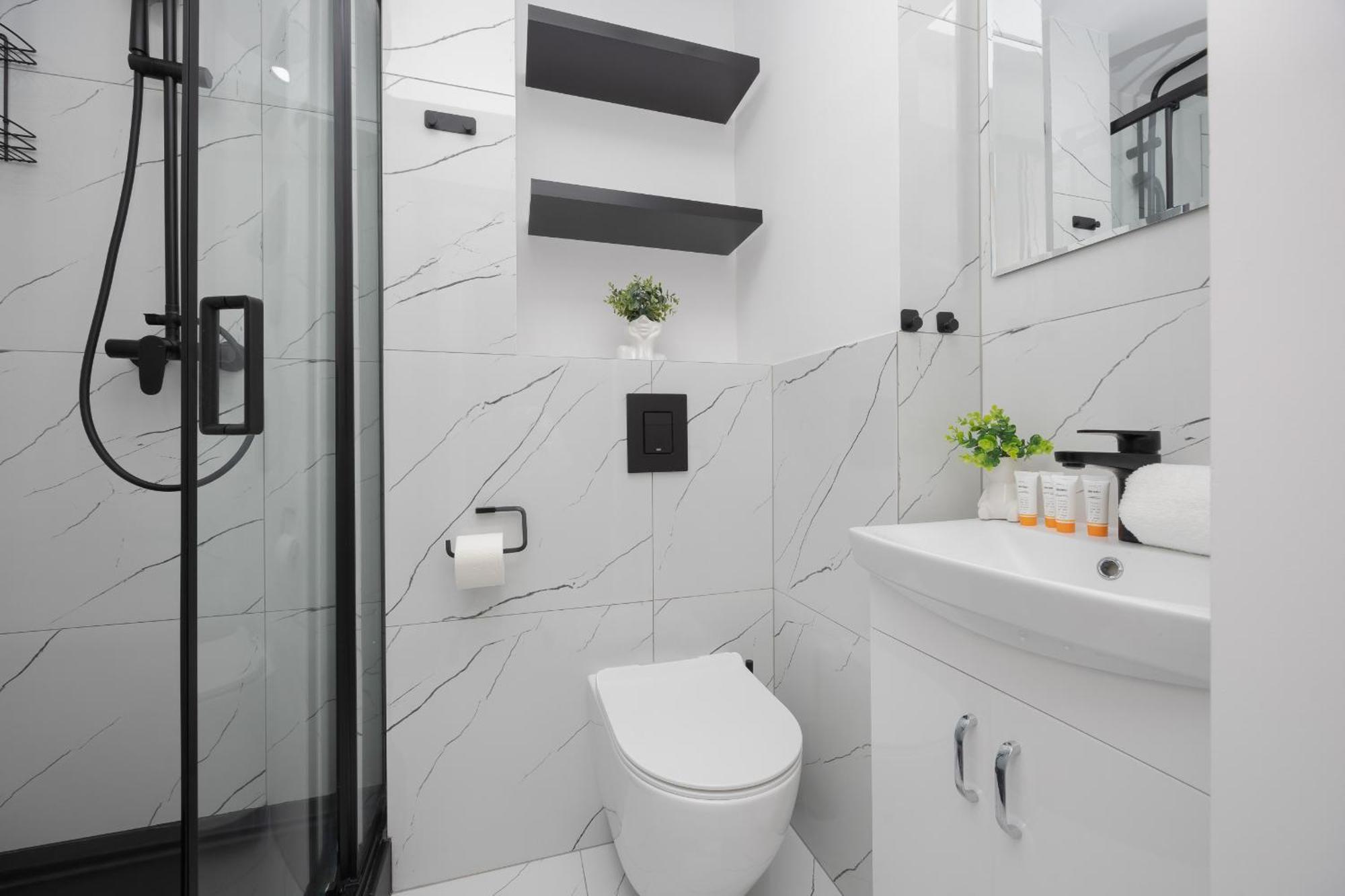 Apartament Bright Apartament Wola Ideal For Remote Work By Renters *