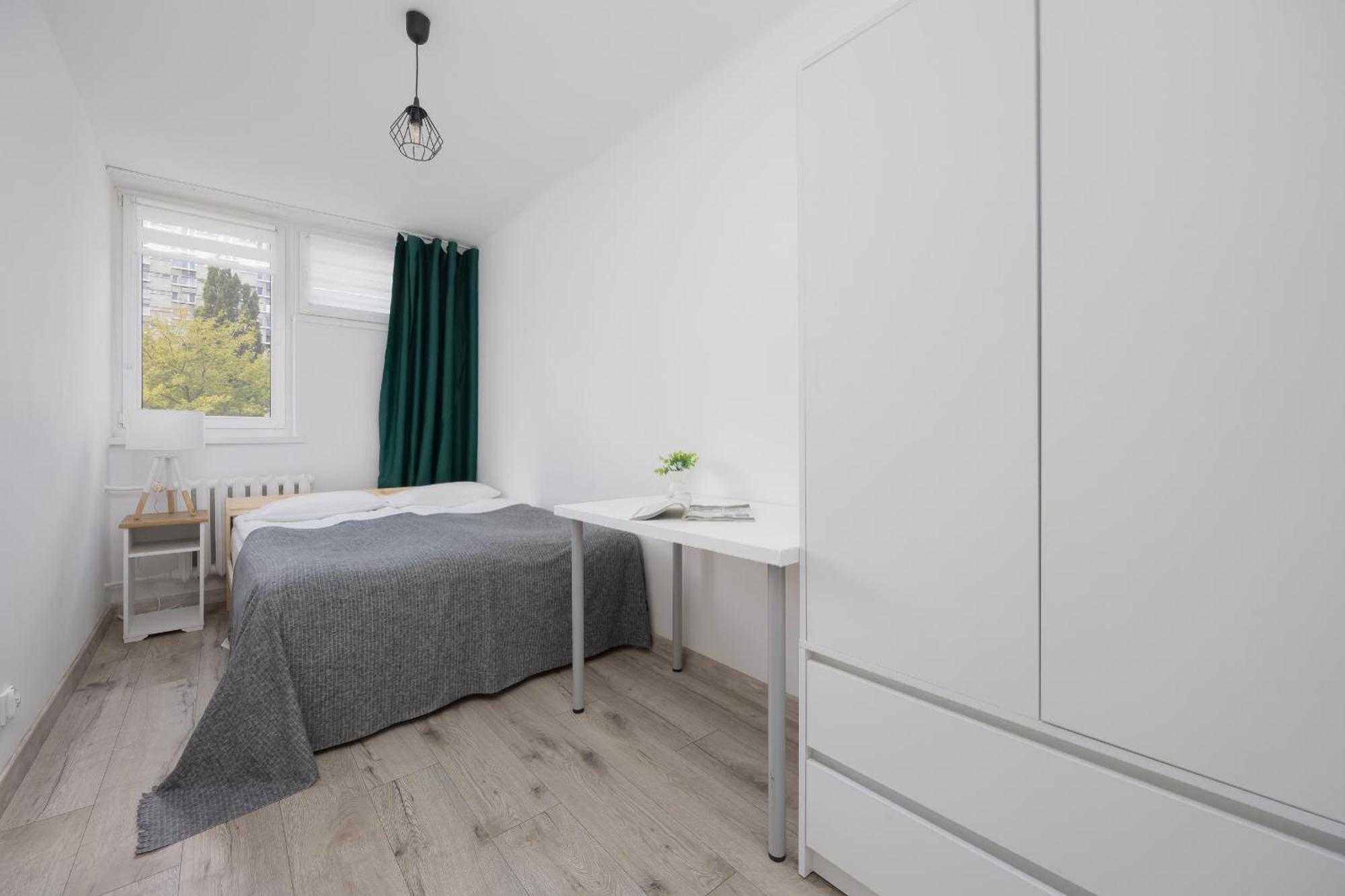 Apartament Bright Apartament Wola Ideal For Remote Work By Renters