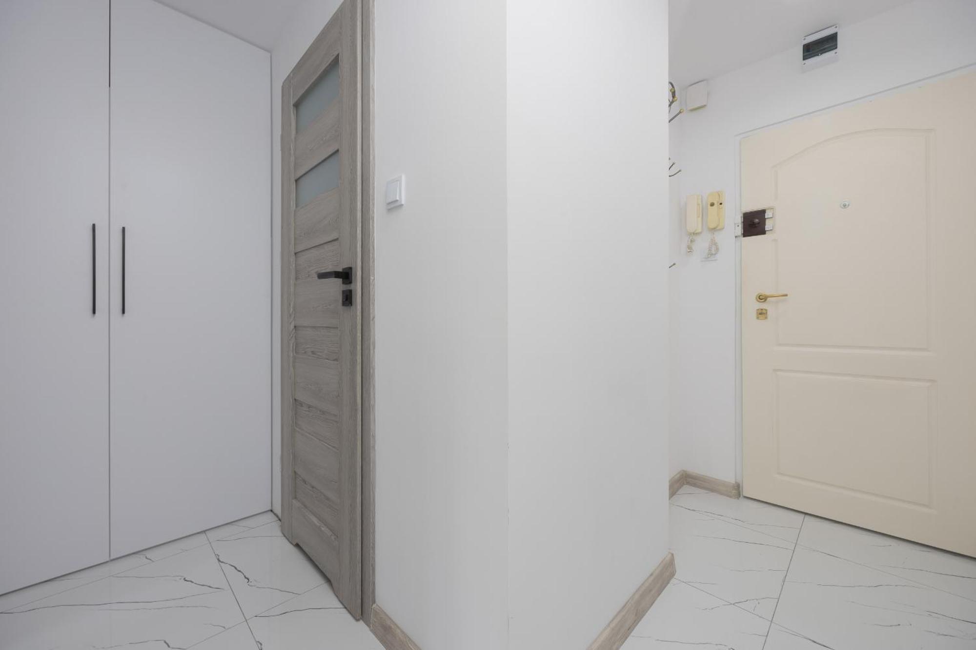 Apartament Bright Apartament Wola Ideal For Remote Work By Renters *