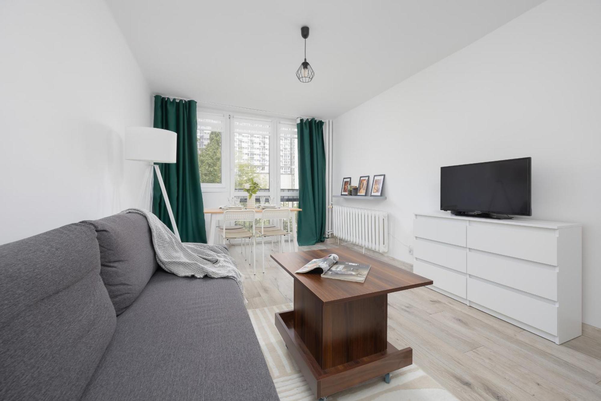 Apartament Bright Apartament Wola Ideal For Remote Work By Renters Warszawa